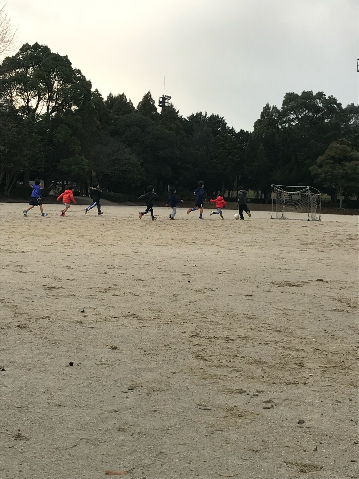 体力トレーニング